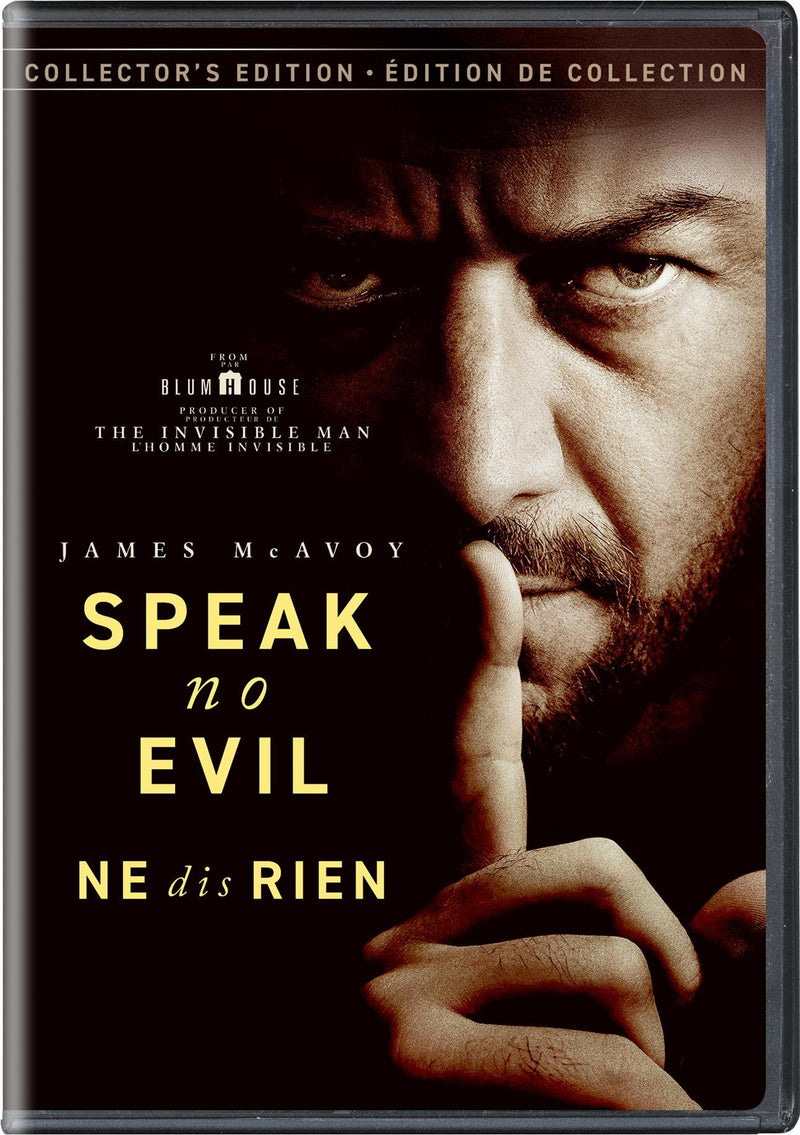 Speak No Evil (Collector's Edition) [DVD]