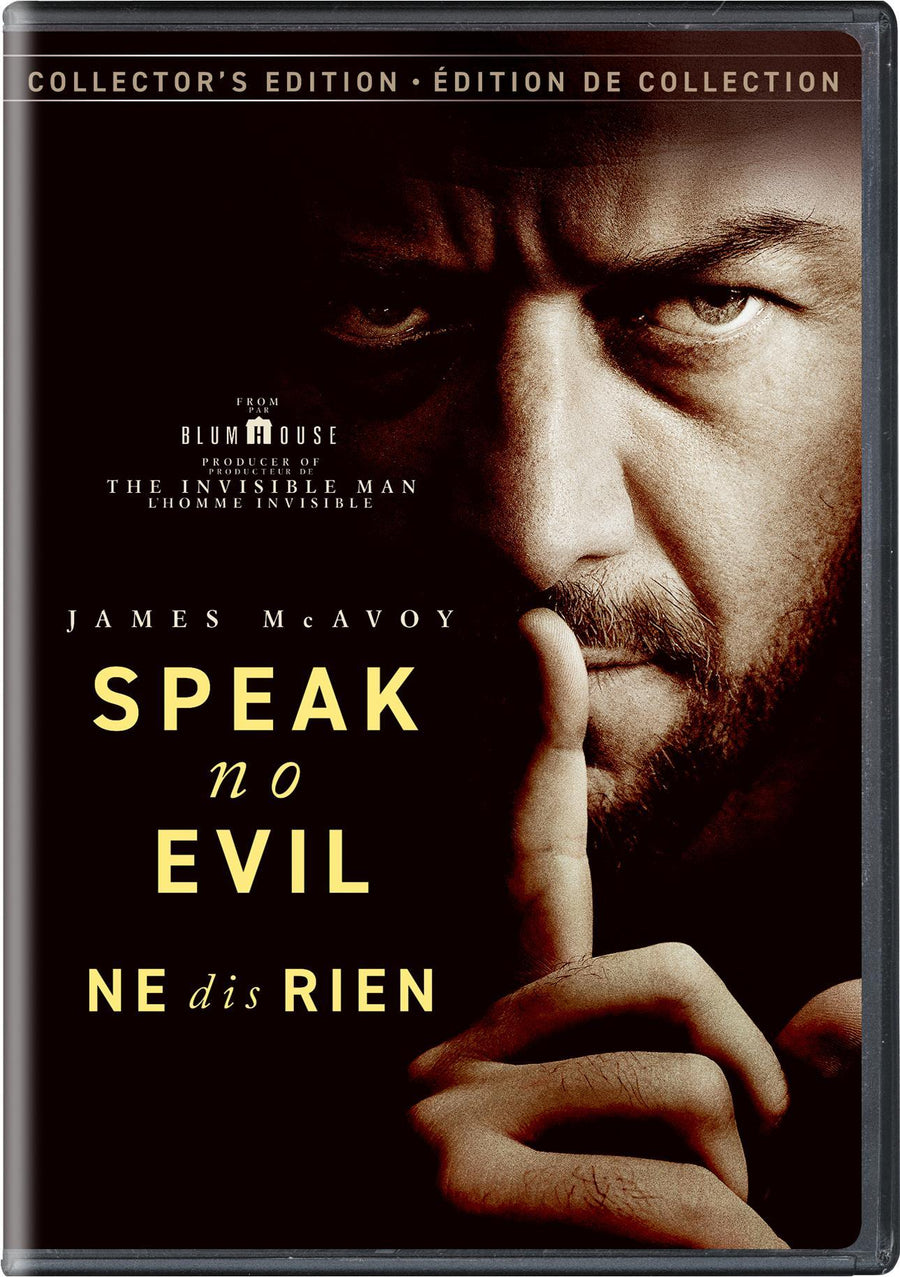 Speak No Evil (Collector's Edition) [DVD]