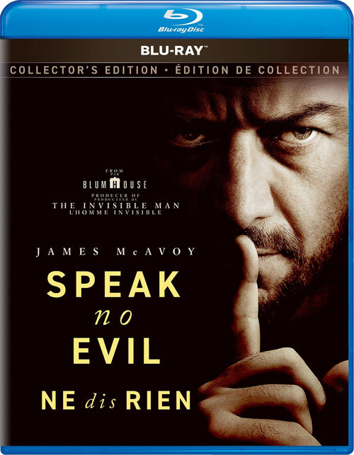 Speak No Evil (Collector's Edition) [Blu-Ray]