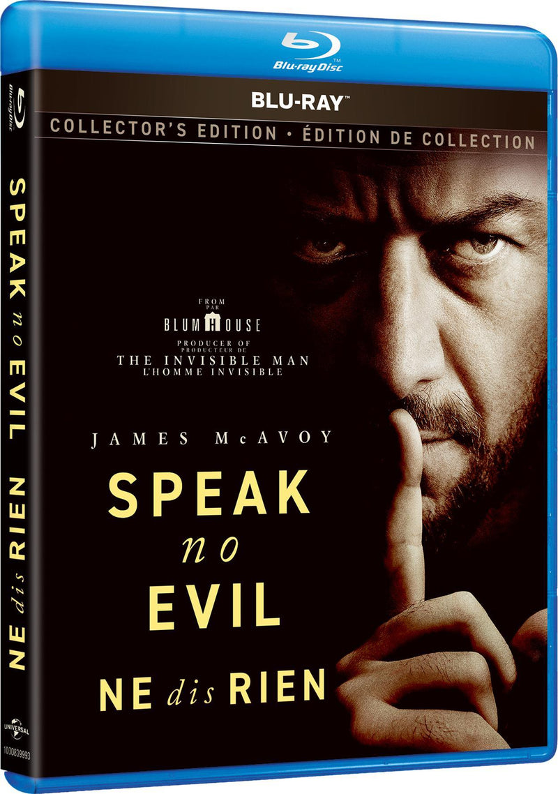 Speak No Evil (Collector's Edition) [Blu-Ray]