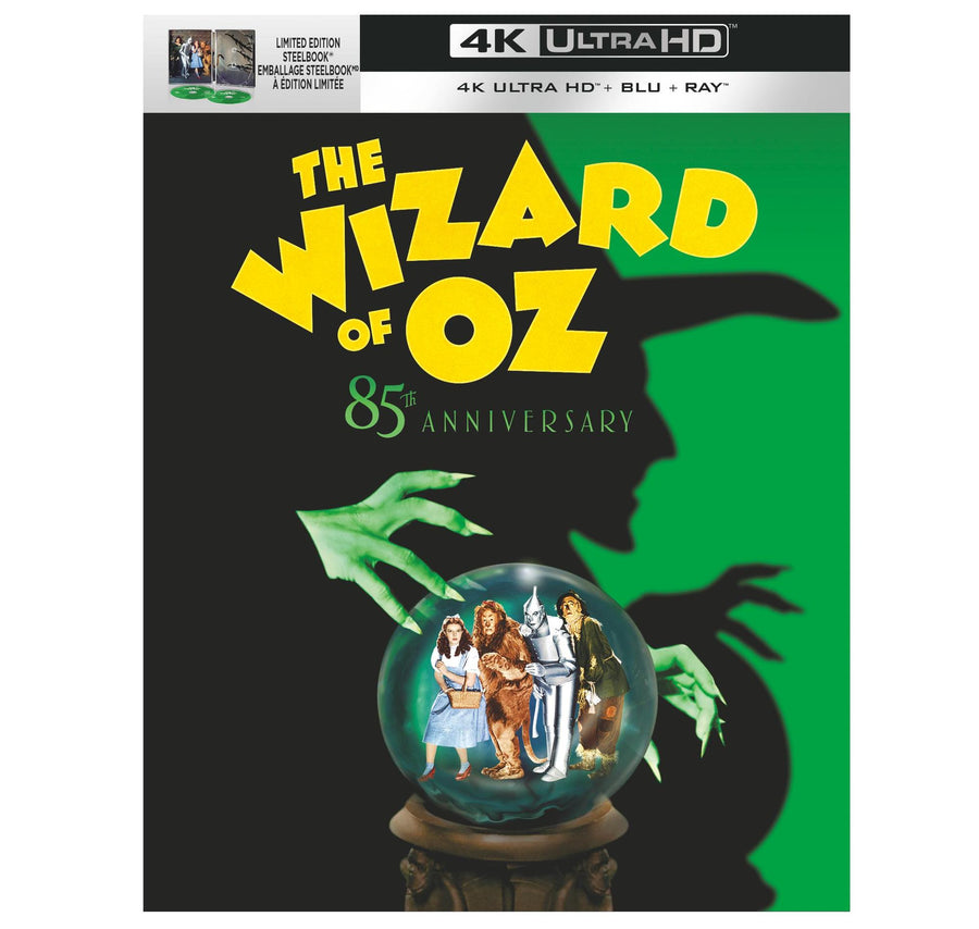 Wizard of OZ: 85th Anniversary Theater Edition (Steelbook) [UHD]