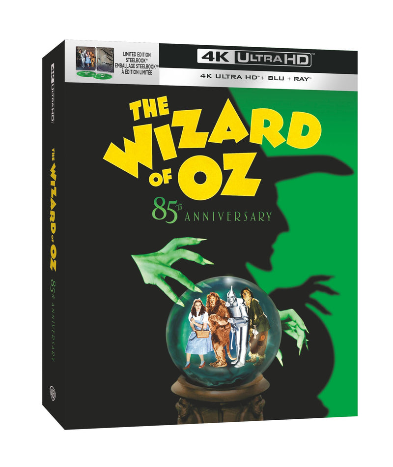 Wizard of OZ: 85th Anniversary Theater Edition (Steelbook) [UHD]