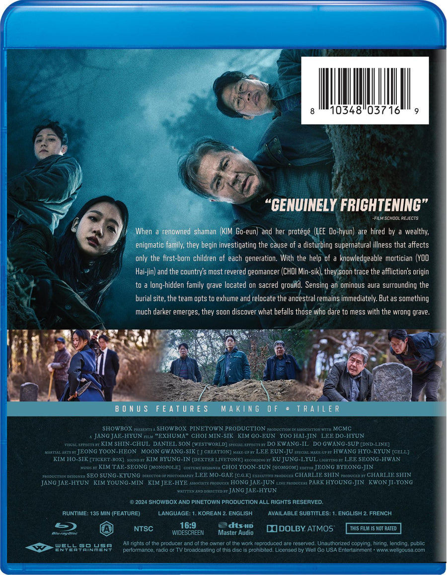 Exhuma [Blu-Ray]