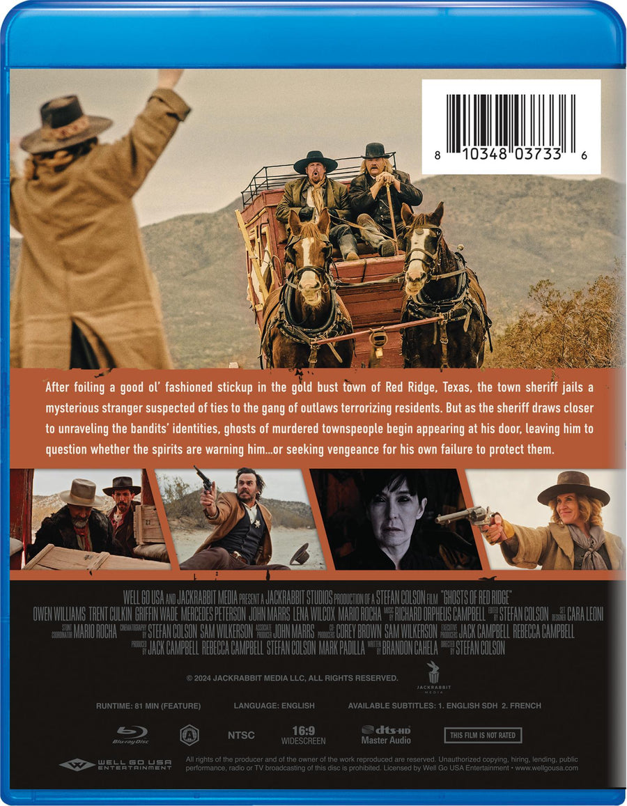 Ghosts of Red Ridge [Blu-Ray]