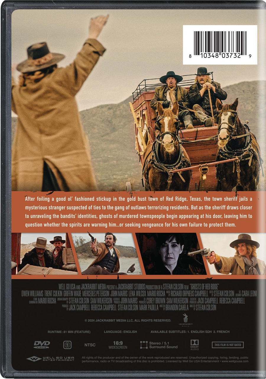 Ghosts of Red Ridge [DVD]