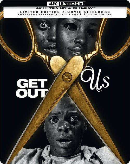 Us / Get Out Double Feature (4K Ultra HD + Blu-ray) [UHD]