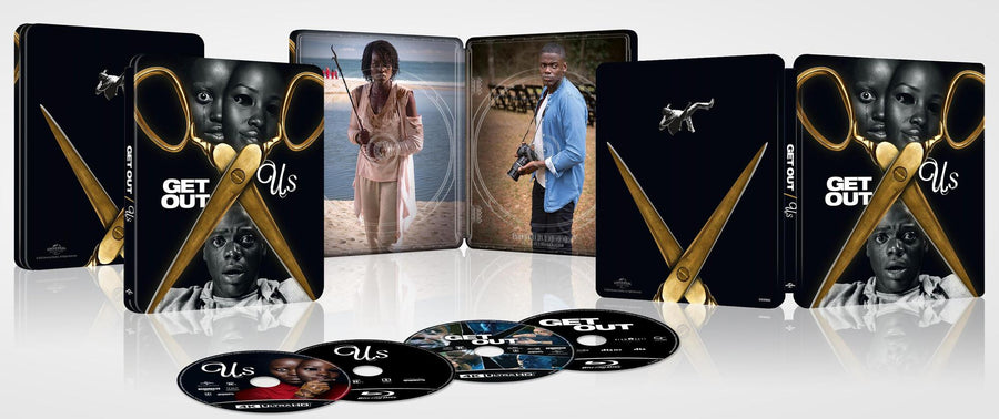 Us / Get Out Double Feature (4K Ultra HD + Blu-ray) [UHD]