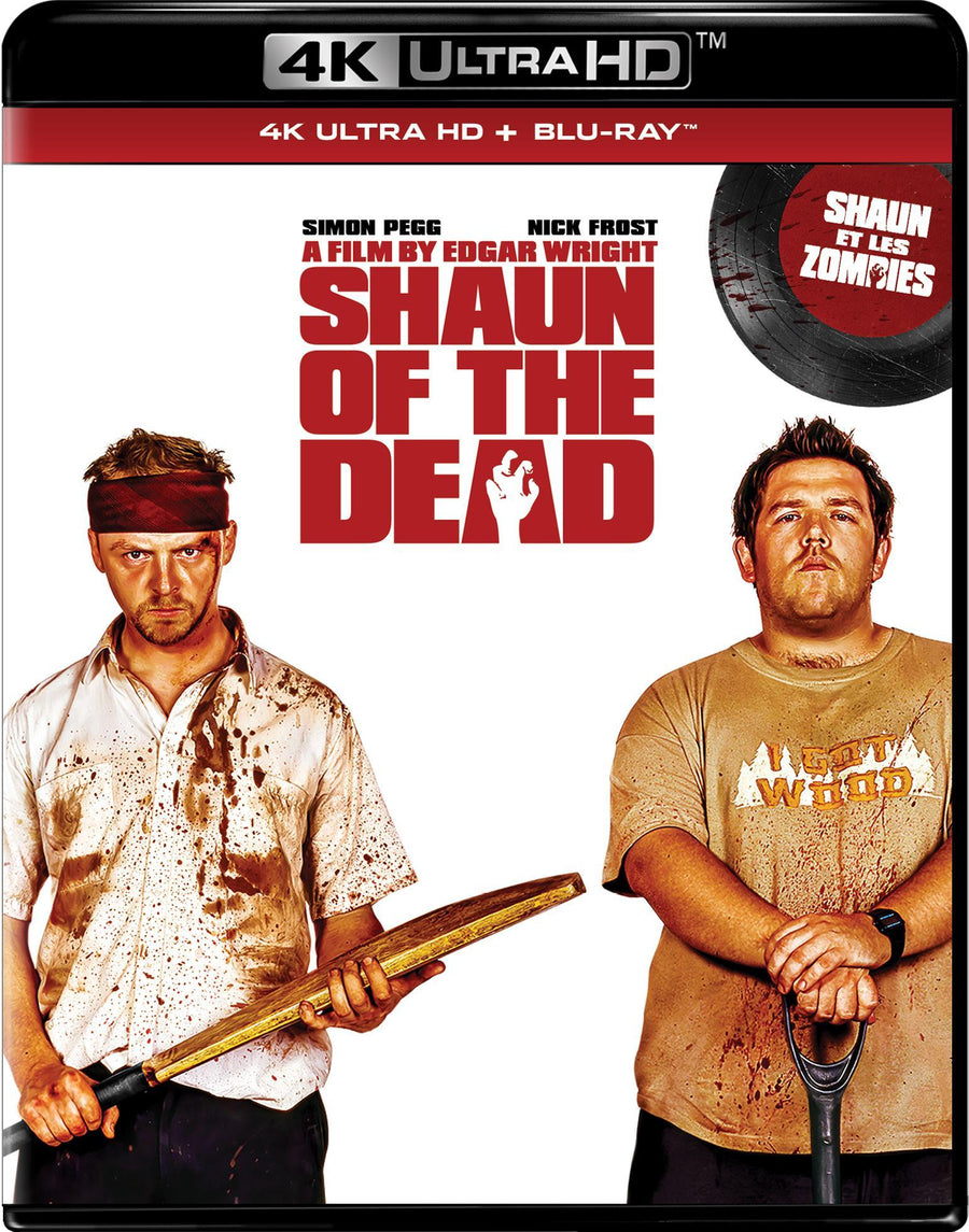 Shaun of the Dead (4K Ultra HD + Blu-ray) [UHD]
