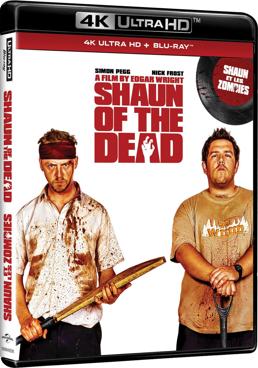 Shaun of the Dead (4K Ultra HD + Blu-ray) [UHD]
