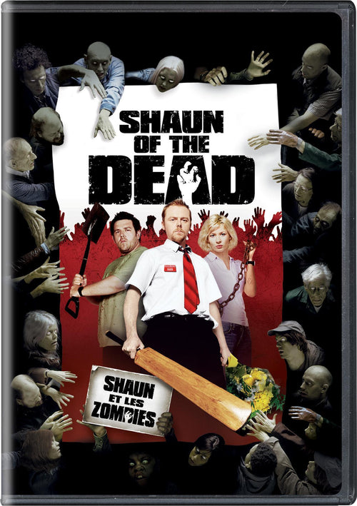 Shaun of the Dead (20th Anniversary edition) [DVD]