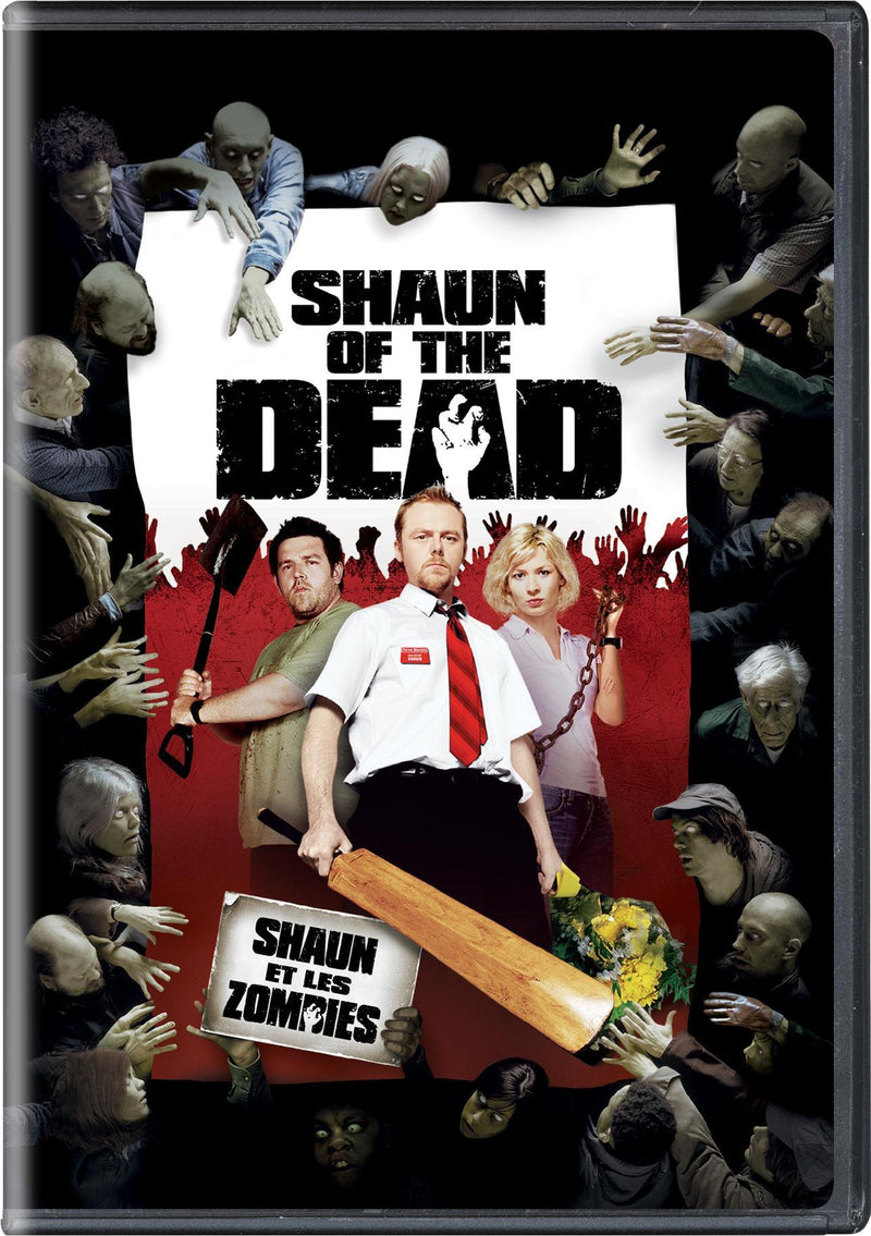 Shaun of the Dead (20th Anniversary edition) [DVD]