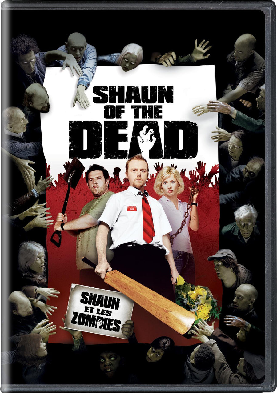 Shaun of the Dead (20th Anniversary edition) [DVD]