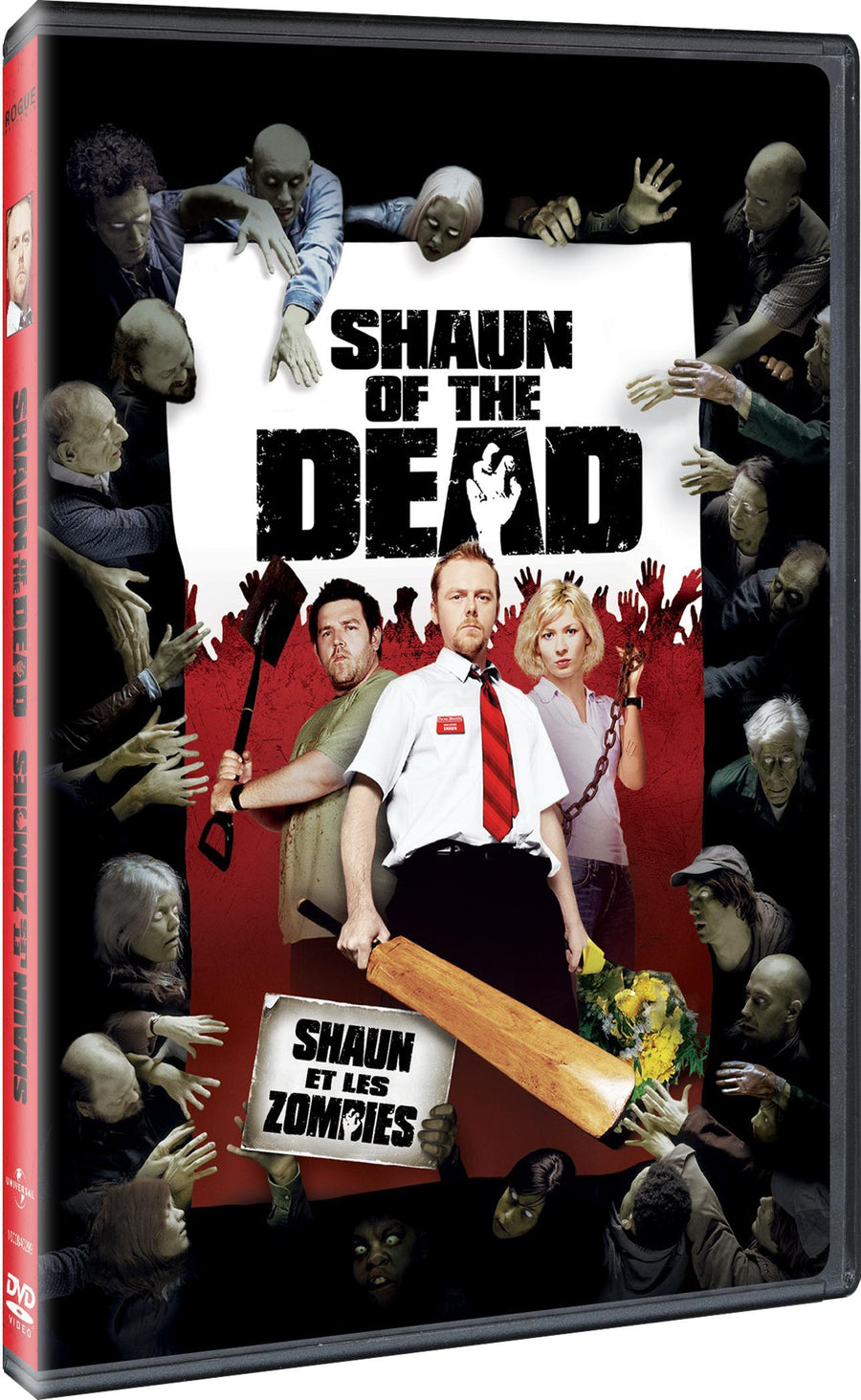 Shaun of the Dead (20th Anniversary edition) [DVD]