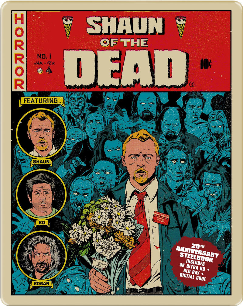 Shaun of the Dead (4K Ultra HD + Blu-ray) [UHD]