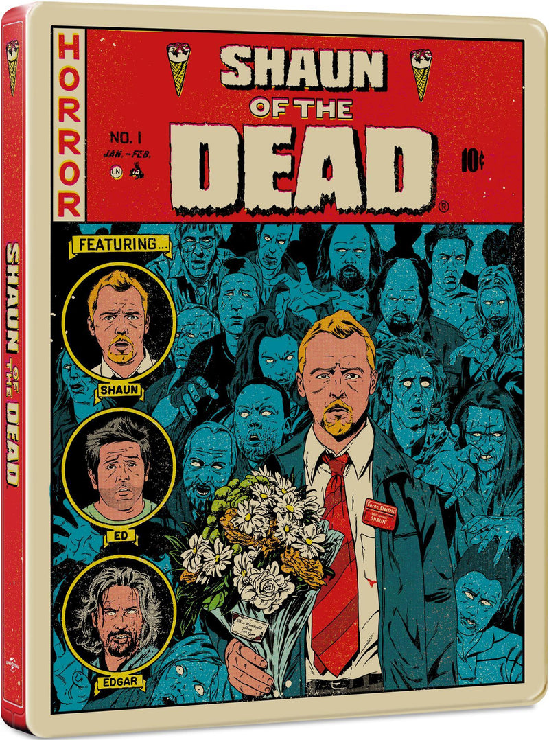 Shaun of the Dead (4K Ultra HD + Blu-ray) [UHD]