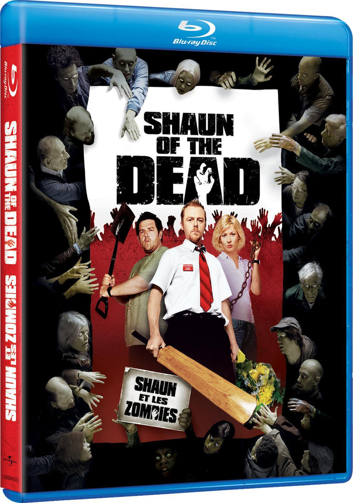Shaun of the Dead (20th Anniversary Edition) [Blu-Ray]