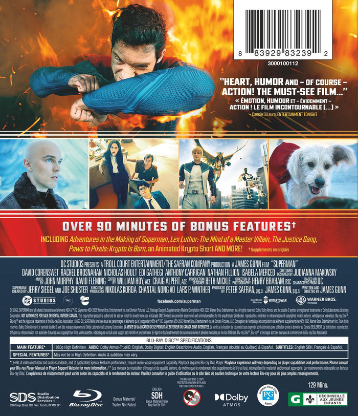 Superman (2025) [Blu-ray]