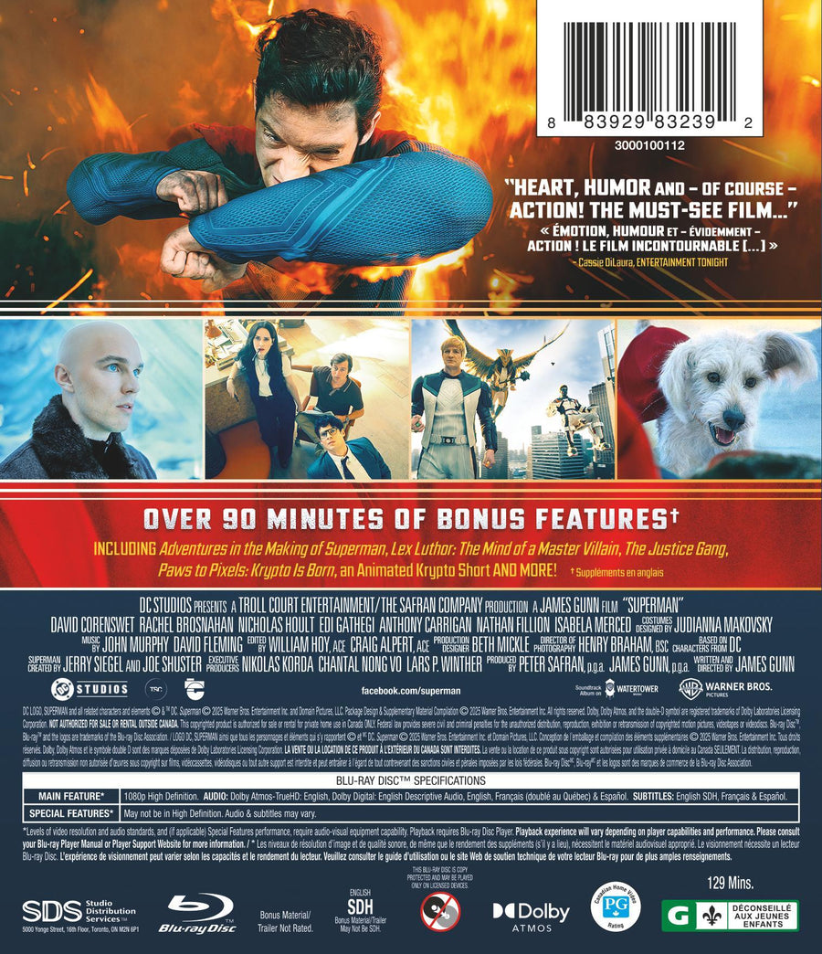 Superman (2025) [Blu-ray]