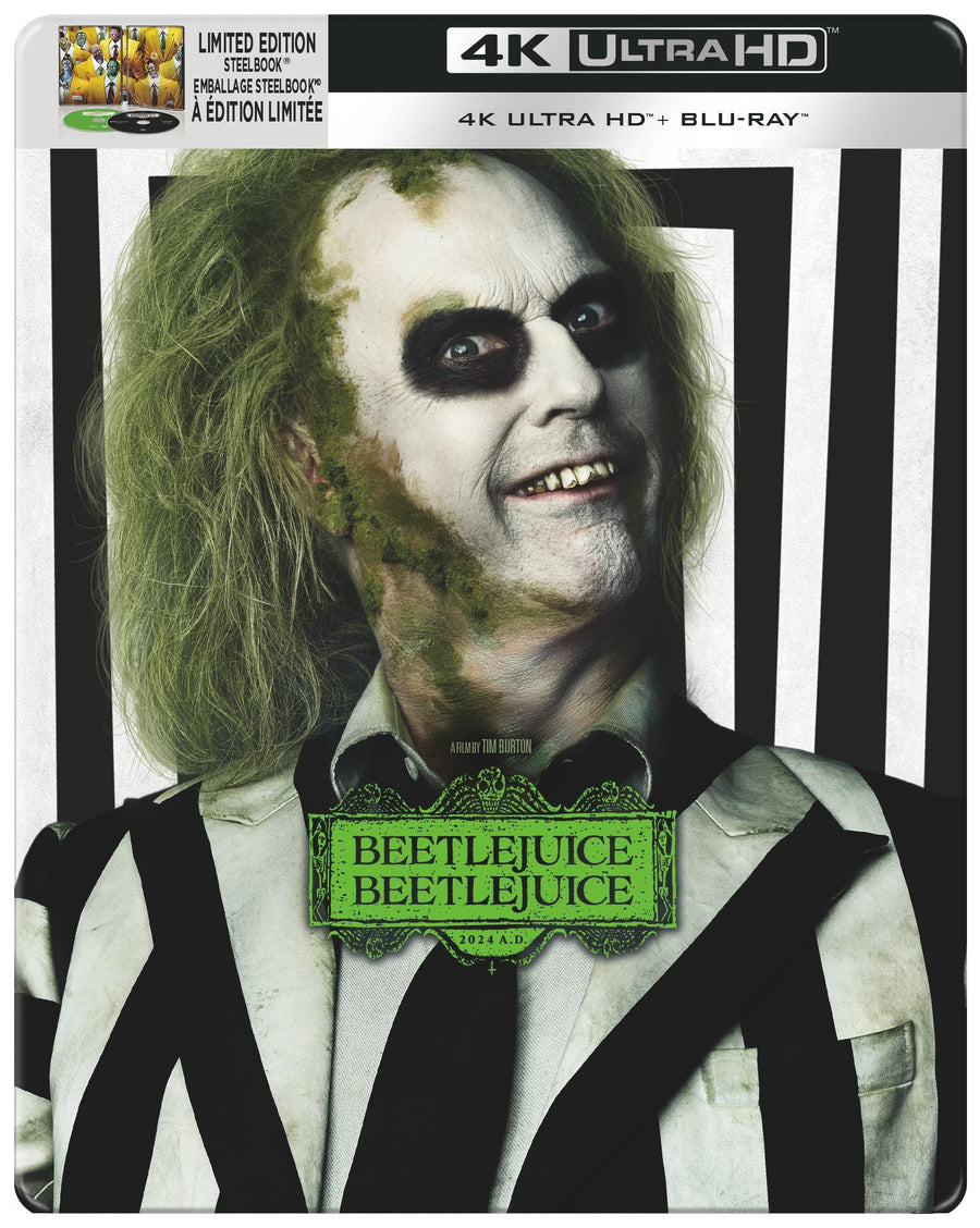 Beetlejuice Beetlejuice (Steelbook) [UHD]