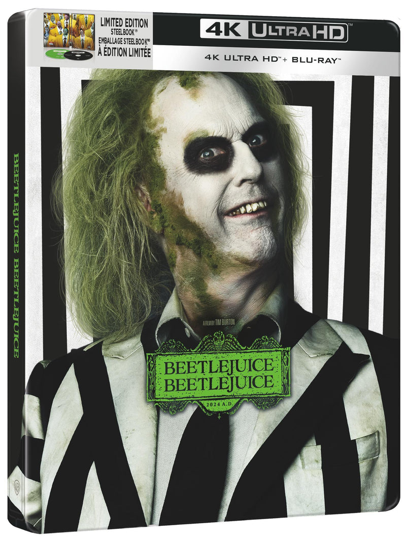Beetlejuice Beetlejuice (Steelbook) [UHD]
