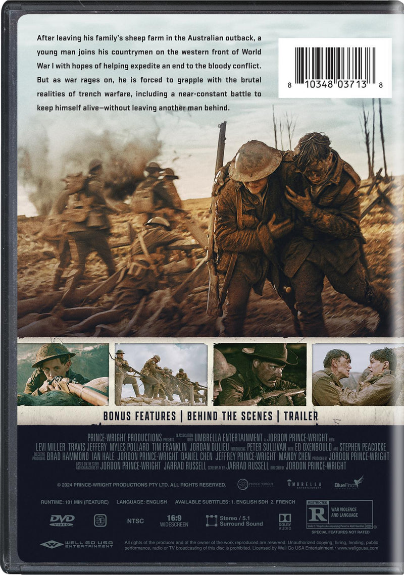 Before Dawn [DVD]