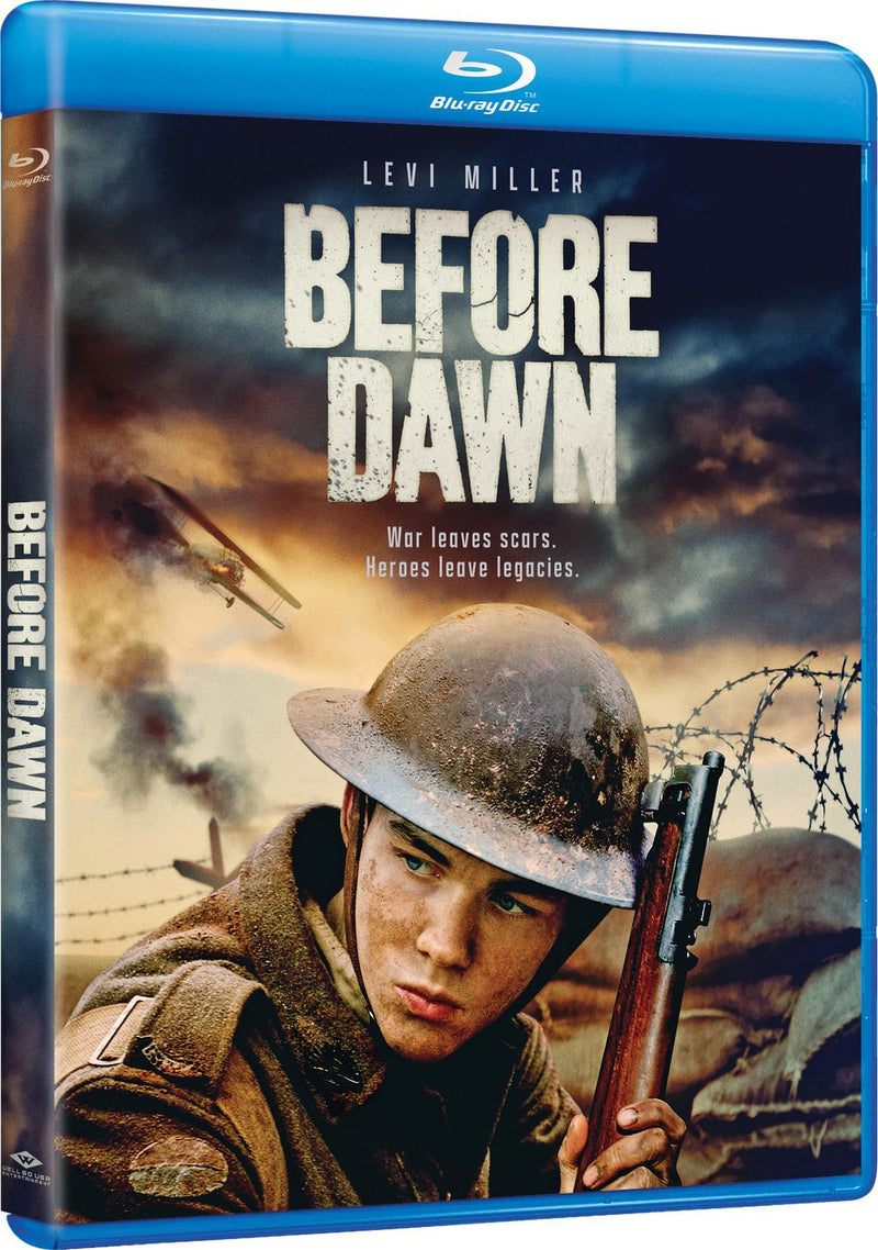 Before Dawn [Blu-Ray]