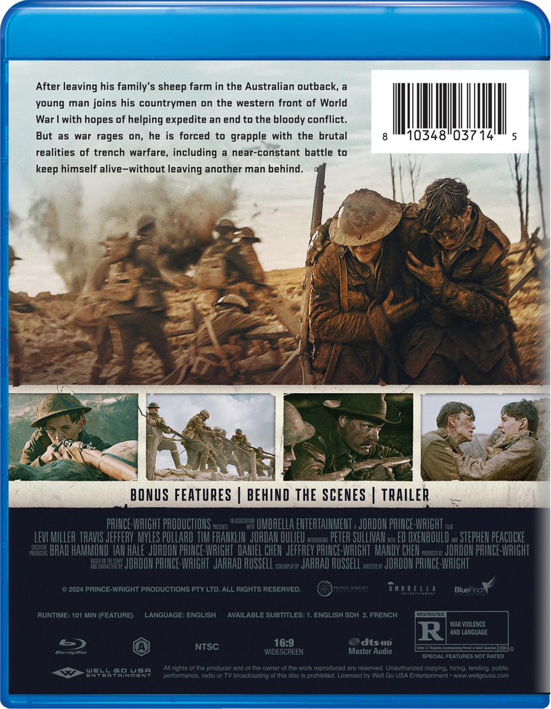 Before Dawn [Blu-Ray]
