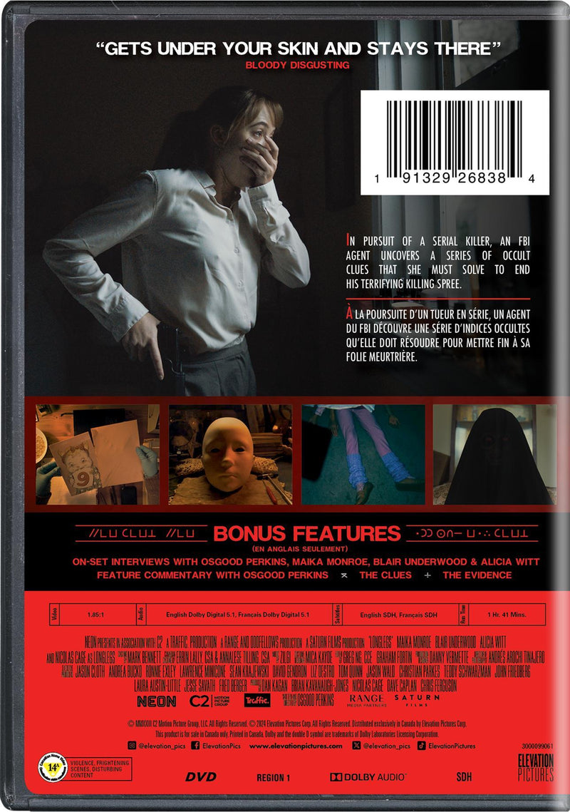 Longlegs [DVD]