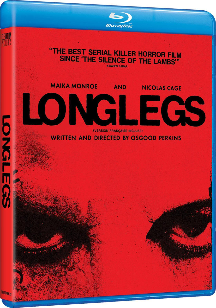 Longlegs [Blu-ray]