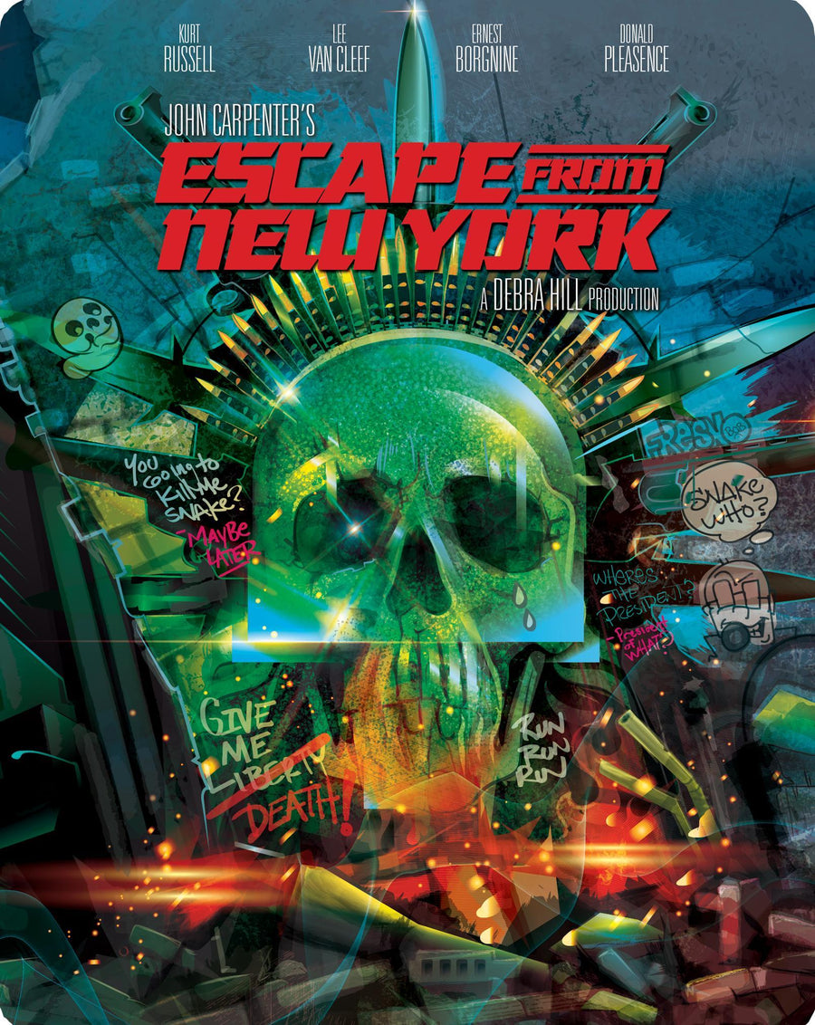 Escape from New York (Limited Edition Steelbook) [UHD]