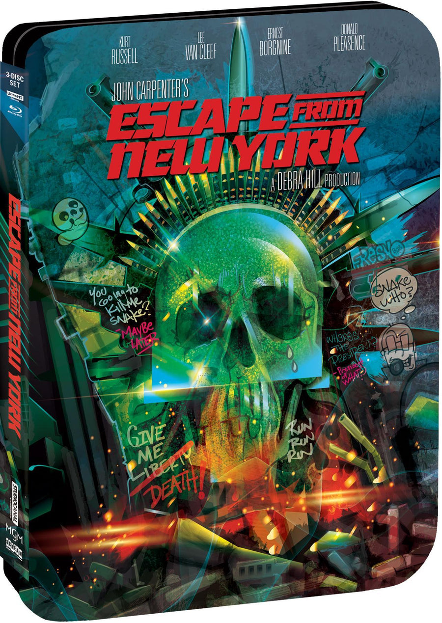 Escape from New York (Limited Edition Steelbook) [UHD]