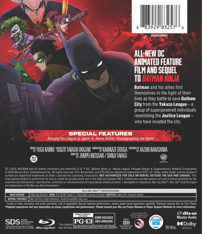 Batman Ninja vs. Yakuza League [Blu-ray]