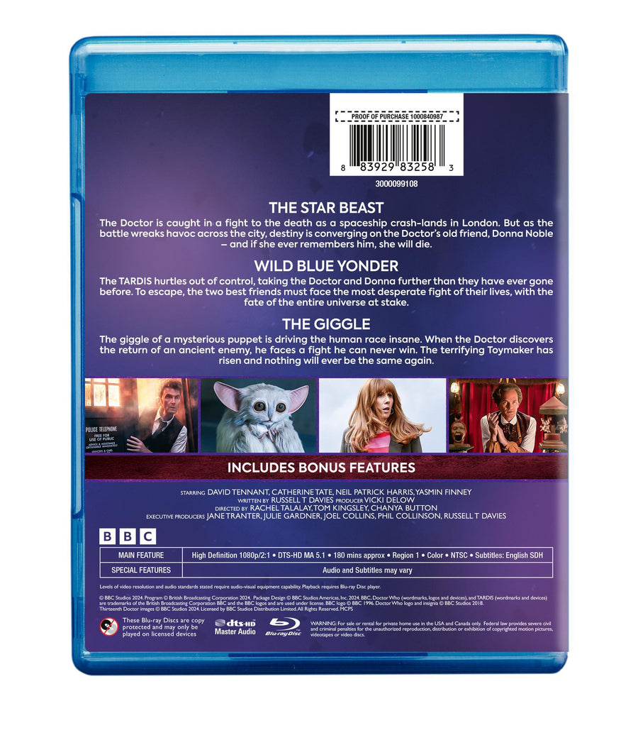 Doctor Who: 60th Anniversary Specials [Blu-ray]