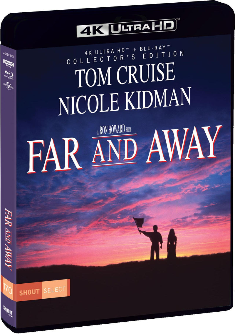 Far and Away (Collector's Edition) [UHD]