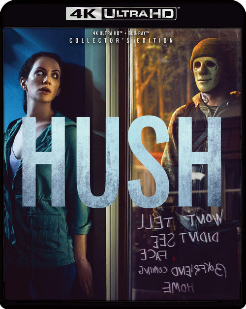 Hush (2016) (Collector's Edition) [UHD]