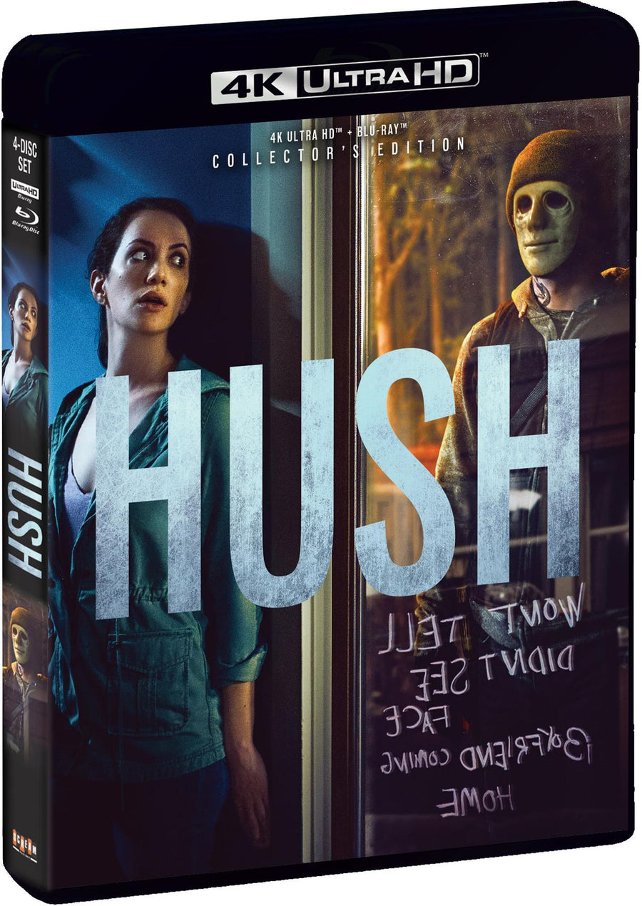 Hush (2016) (Collector's Edition) [UHD]