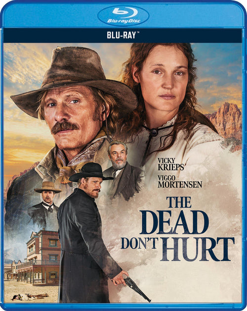 The Dead Don't Hurt [Blu-ray]