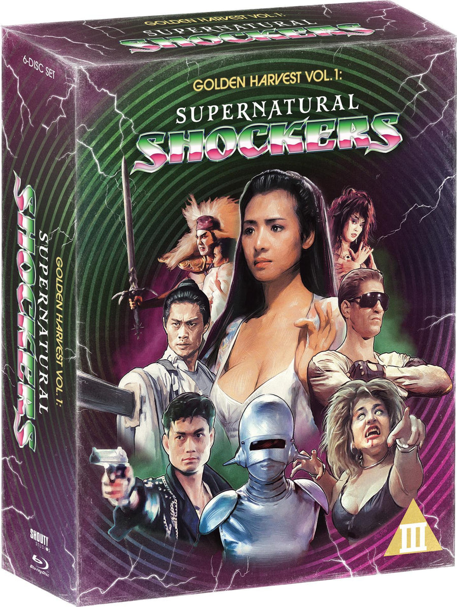 Golden Harvest Volume 1: Supernatural Shockers [Blu-ray]