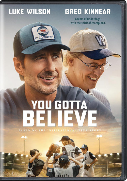You Gotta Believe [DVD]