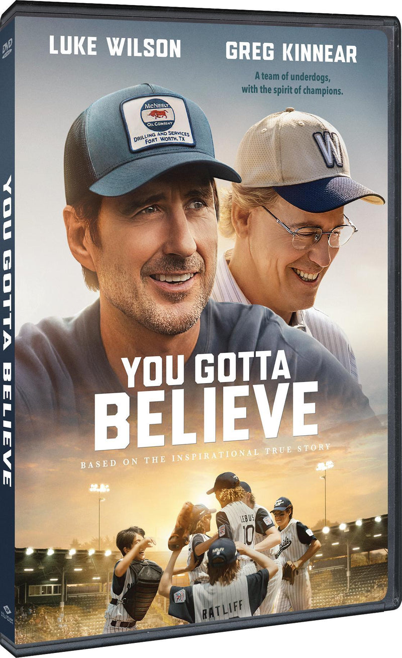You Gotta Believe [DVD]
