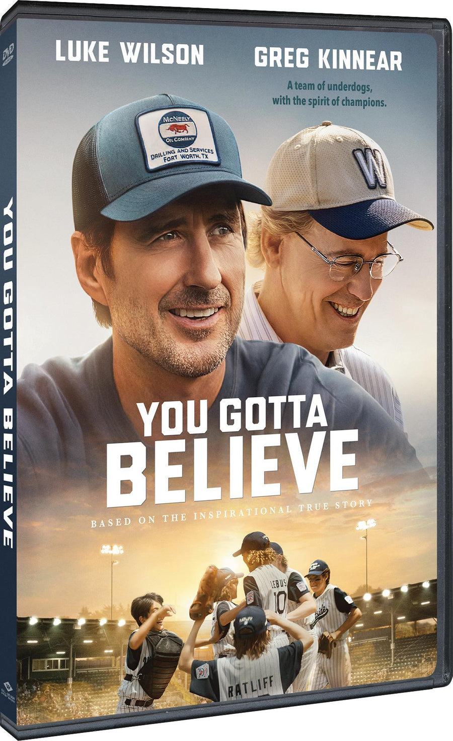You Gotta Believe [DVD]
