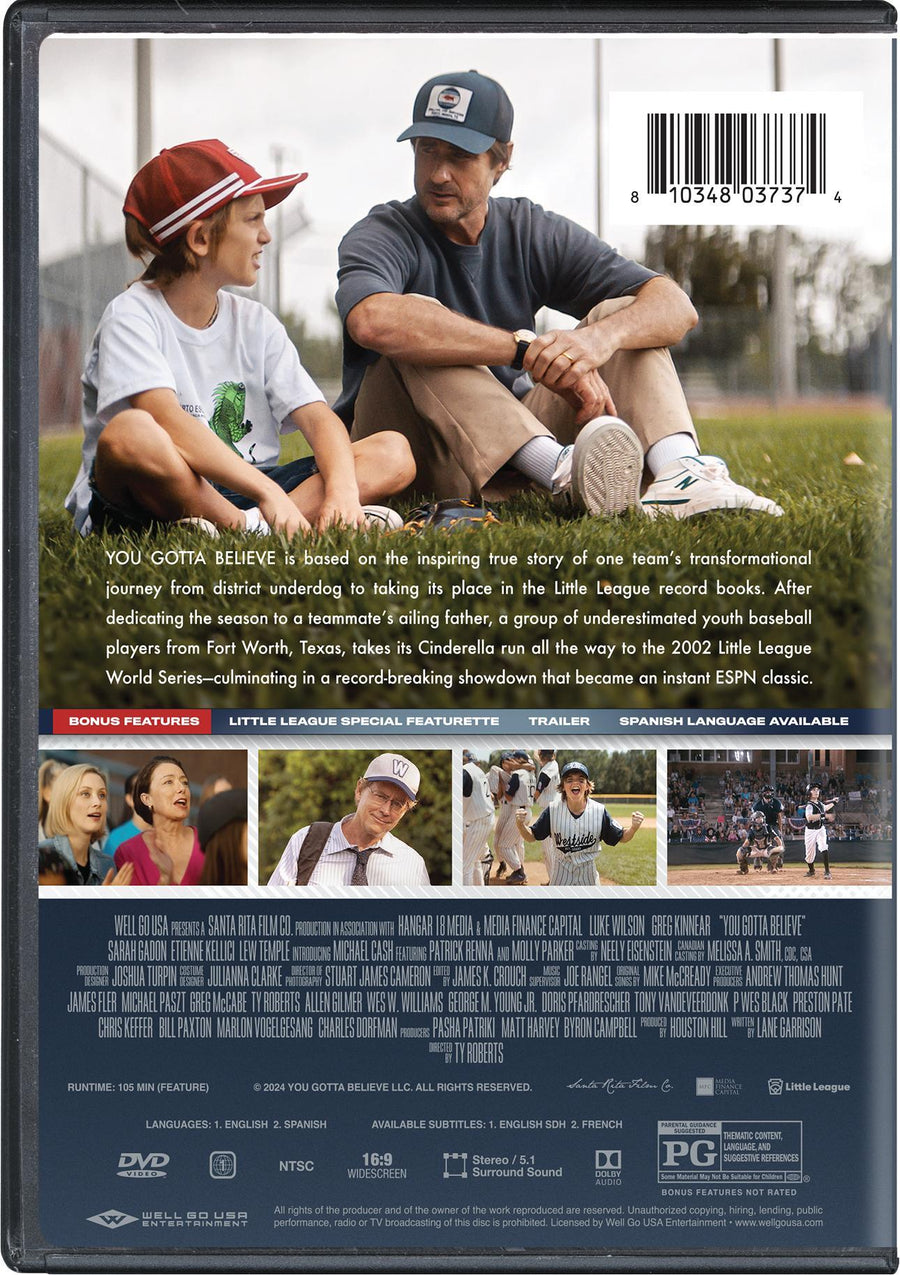 You Gotta Believe [DVD]