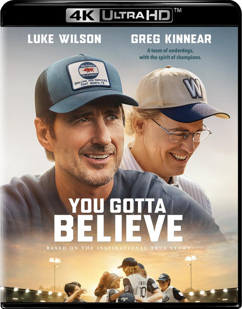 You Gotta Believe [UHD]
