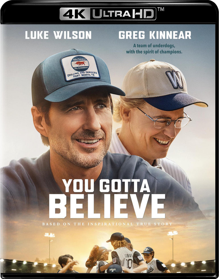You Gotta Believe [UHD]