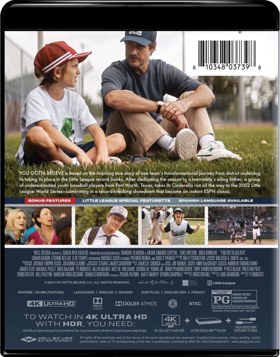 You Gotta Believe [UHD]