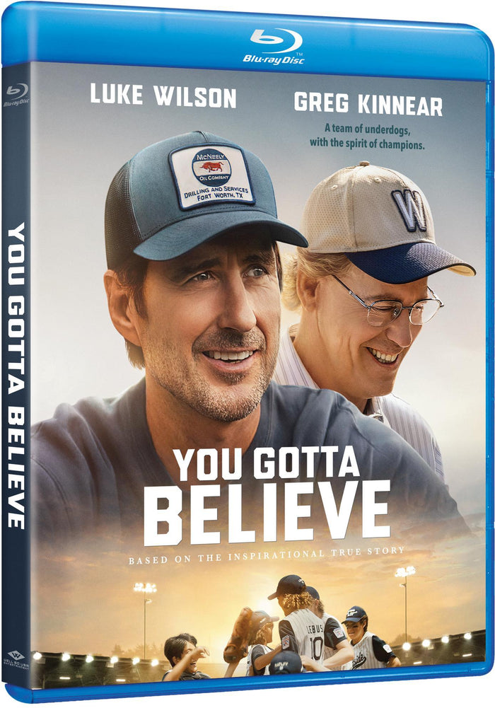 You Gotta Believe [Blu-Ray]