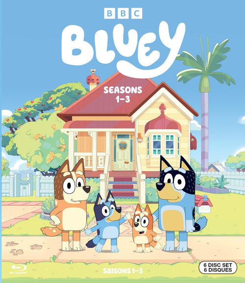 Bluey: Seasons One - Three [Blu-ray]