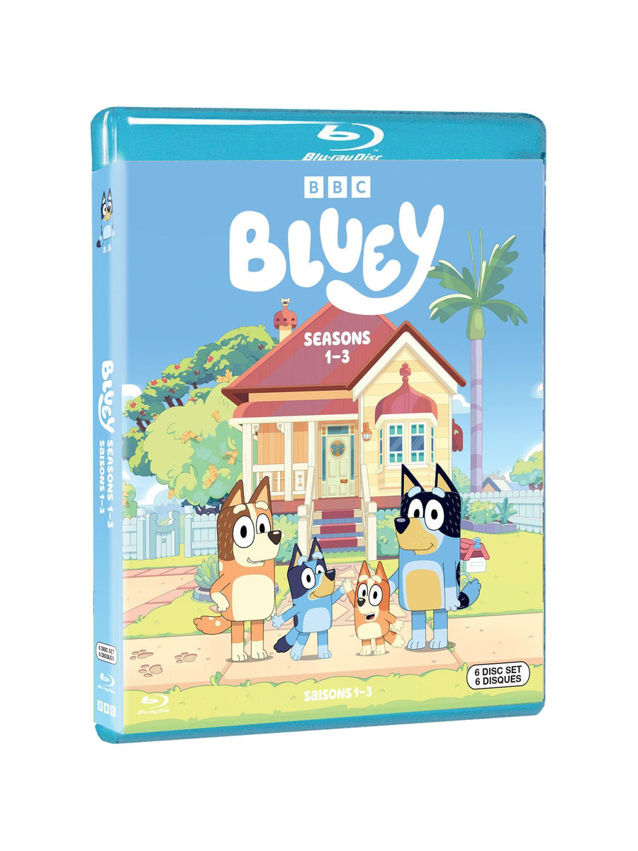 Bluey: Seasons One - Three [Blu-ray]