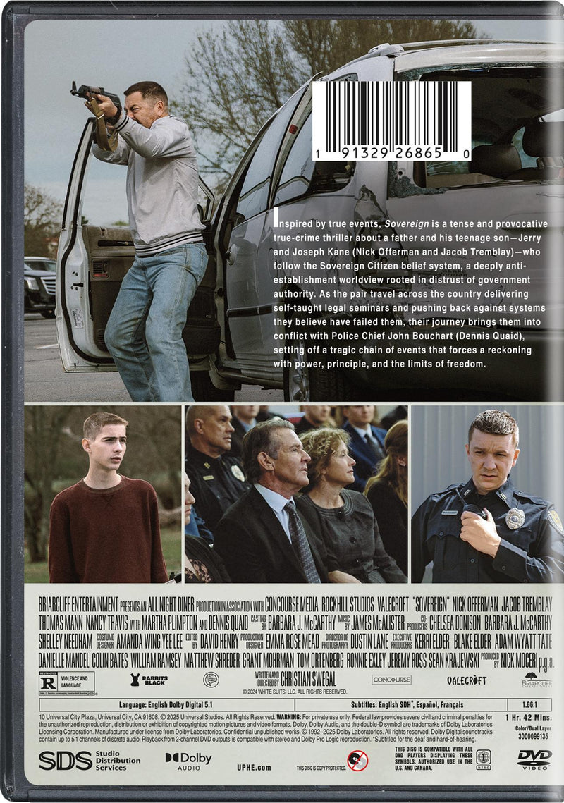 Sovereign [DVD]