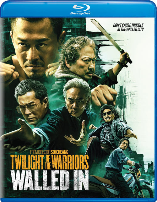 Twilight of the Warriors: Walled In [Blu-Ray]
